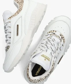witte vingino lage sneakers fenna