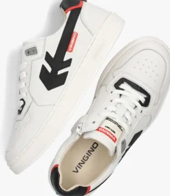 witte vingino lage sneakers noah low