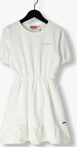 witte vingino mini jurk pixie