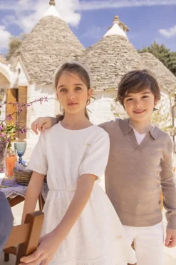 witte vingino mini jurk pixie