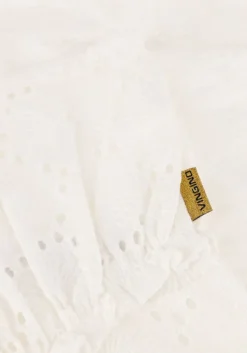 witte vingino mini jurk paulina