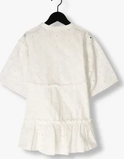 witte vingino mini jurk paulina