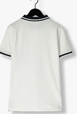 witte vingino polo kep