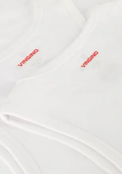 witte vingino singlets boys tank (2-pack)