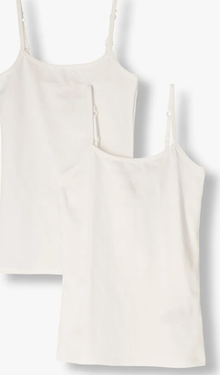 witte vingino singlets girls singlet 2 pack