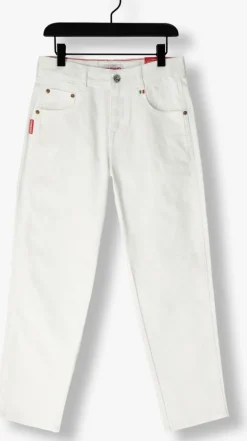 witte vingino straight leg jeans castiano