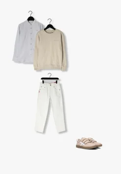 witte vingino straight leg jeans castiano