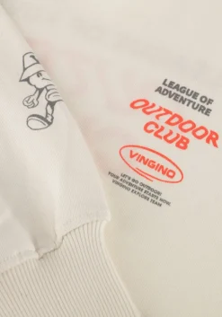 witte vingino sweater njord