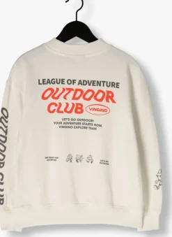 witte vingino sweater njord