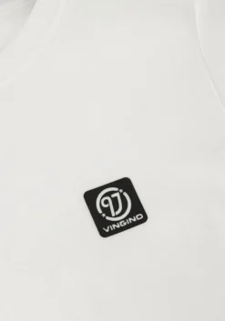 witte vingino t-shirt b-basic-tee-rnss