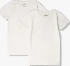 witte vingino t-shirt boys t-shirt round neck (2-pack)