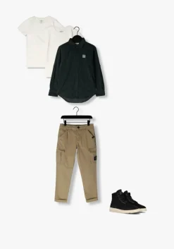 witte vingino t-shirt boys t-shirt round neck (2-pack)