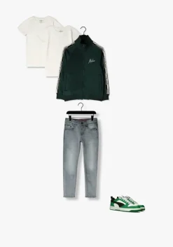 witte vingino t-shirt boys t-shirt round neck (2-pack)