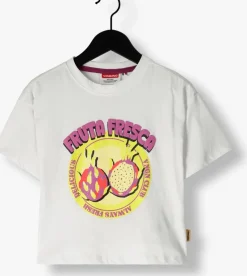 witte vingino t-shirt hanrieke