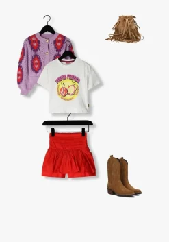 witte vingino t-shirt hanrieke