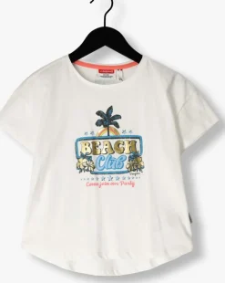 witte vingino t-shirt hilya