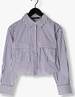 witte withblack blouses wbllemon ls cropped shirt