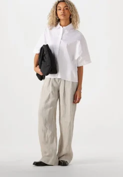 witte withblack blouses wblquin batsleeve shirt