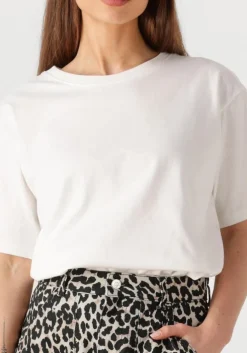 witte withblack t-shirt wblwilma ss tee