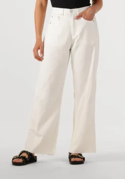 witte withblack wide jeans wblannika high waist pant