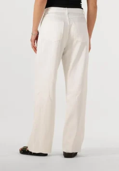 witte withblack wide jeans wblannika high waist pant