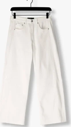 witte withblack wide jeans wblannika high waist pant