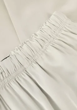 witte withblack wijde broek wblpaddie sateen pants