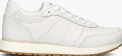 witte woden lage sneakers ronja