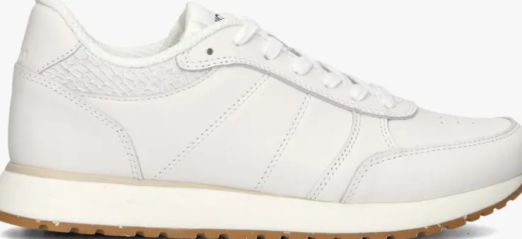 witte woden lage sneakers ronja