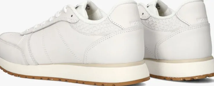 witte woden lage sneakers ronja