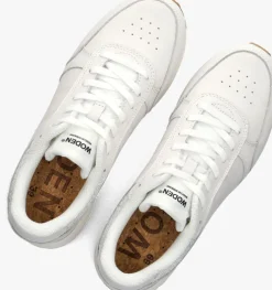witte woden lage sneakers ronja