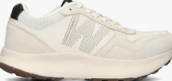 witte woden lage sneakers mathilde runner leather