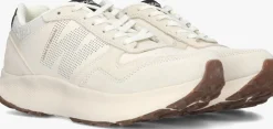 witte woden lage sneakers mathilde runner leather