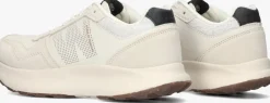 witte woden lage sneakers mathilde runner leather