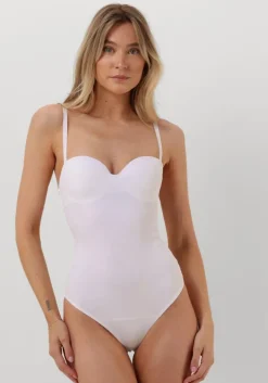 witte wolford top mat de luxe forming string body