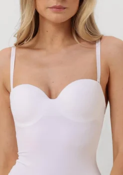 witte wolford top mat de luxe forming string body