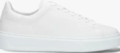 witte woolrich lage sneakers classic court man