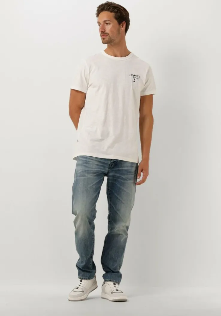 witte woolrich lage sneakers low basket