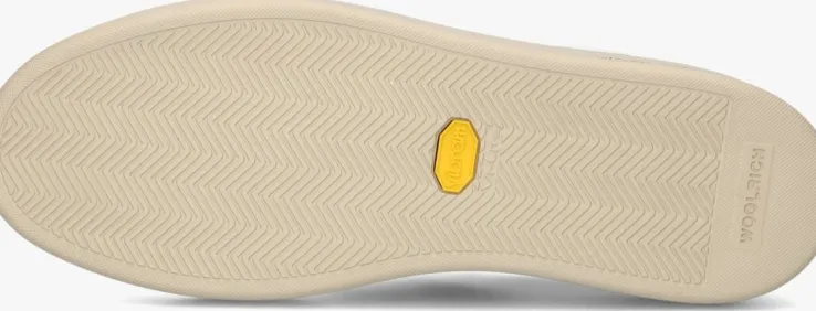 witte woolrich lage sneakers classic court man