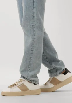 witte woolrich lage sneakers classic court man