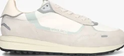 witte woolrich lage sneakers retro sneaker man