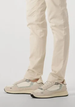 witte woolrich lage sneakers retro sneaker man