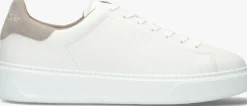 witte woolrich lage sneakers classic court man