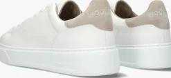 witte woolrich lage sneakers classic court man