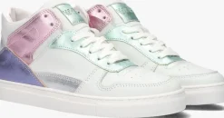 witte wysh hoge sneakers milena