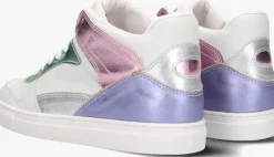 witte wysh hoge sneakers milena