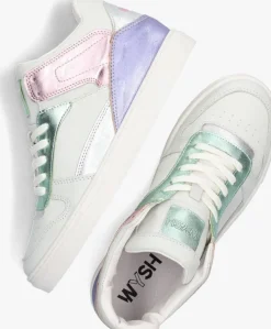 witte wysh hoge sneakers milena