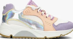 witte wysh lage sneakers wyke