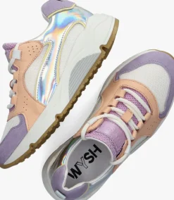 witte wysh lage sneakers wyke