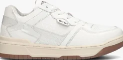 witte wysh lage sneakers asa